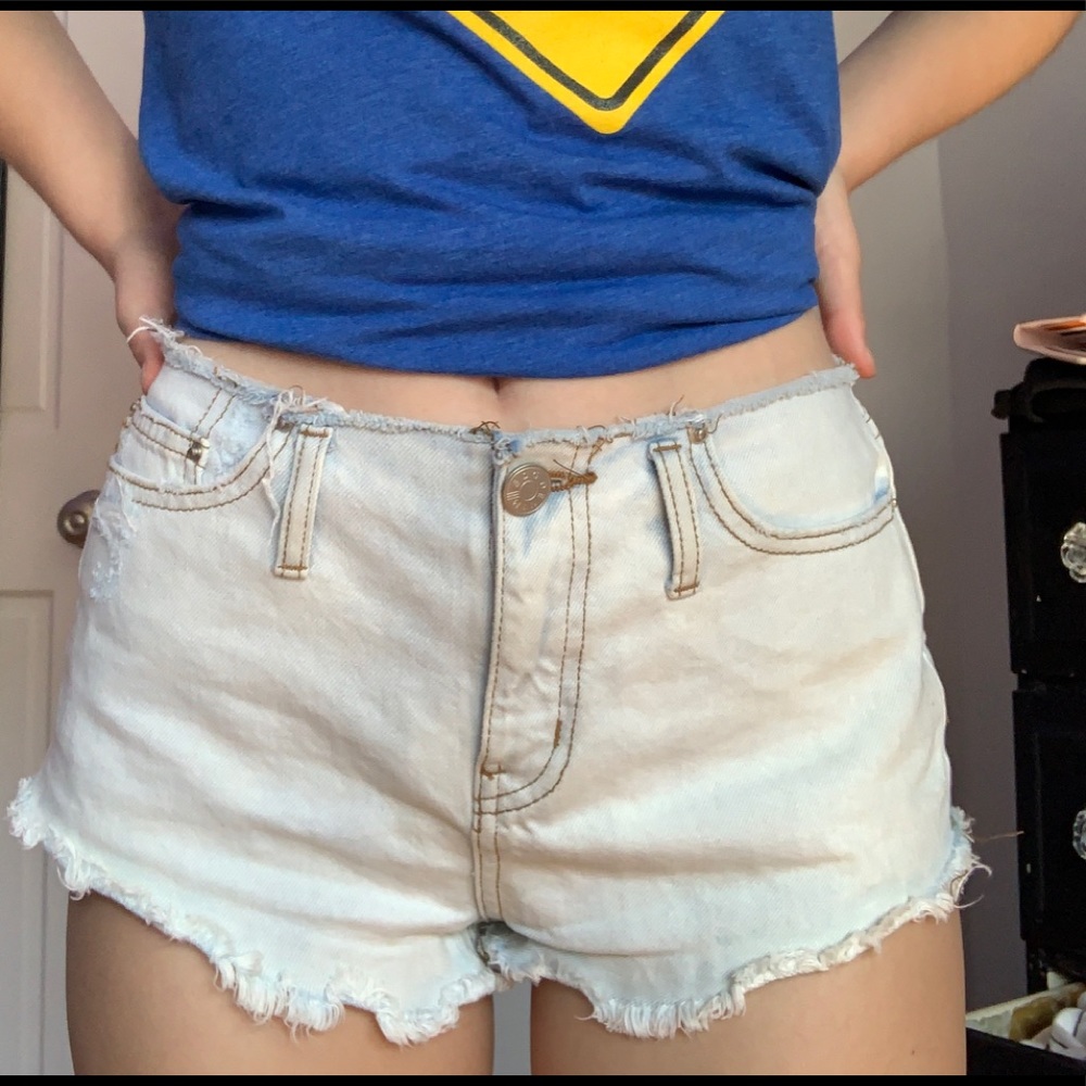 jean shorts